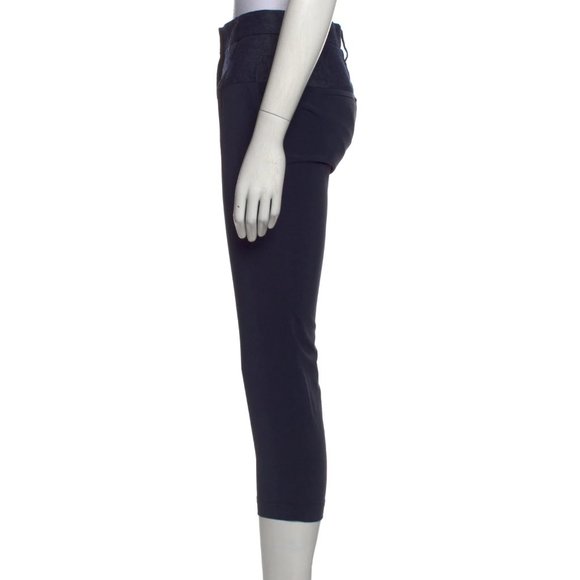 BRUNELLO CUCINELLI Silk Straight Leg Pants - Picture 2 of 3